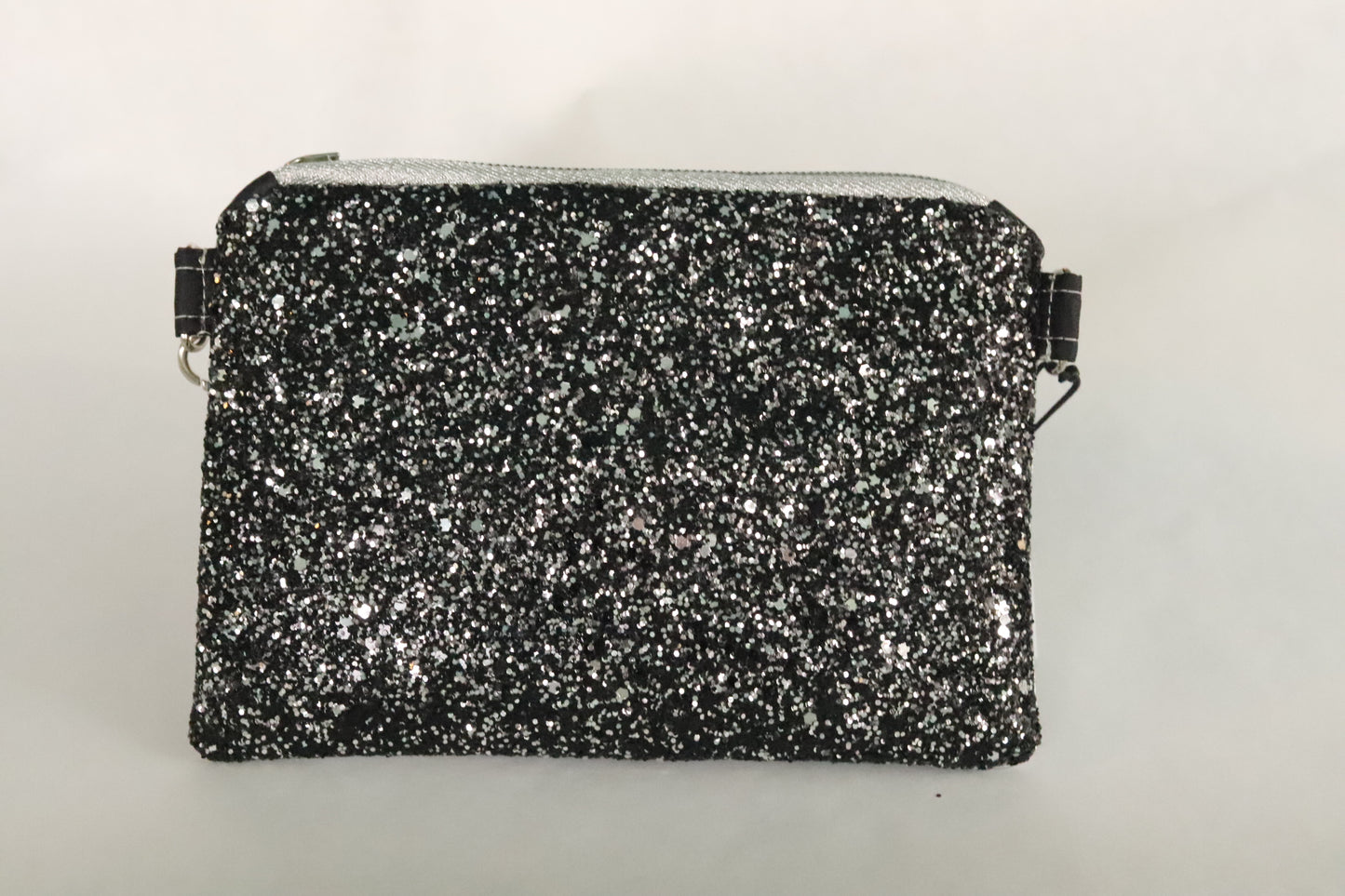 Glitter Mini Wristlet