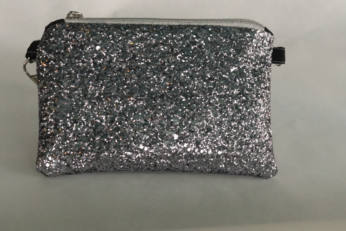 Glitter Mini Wristlet