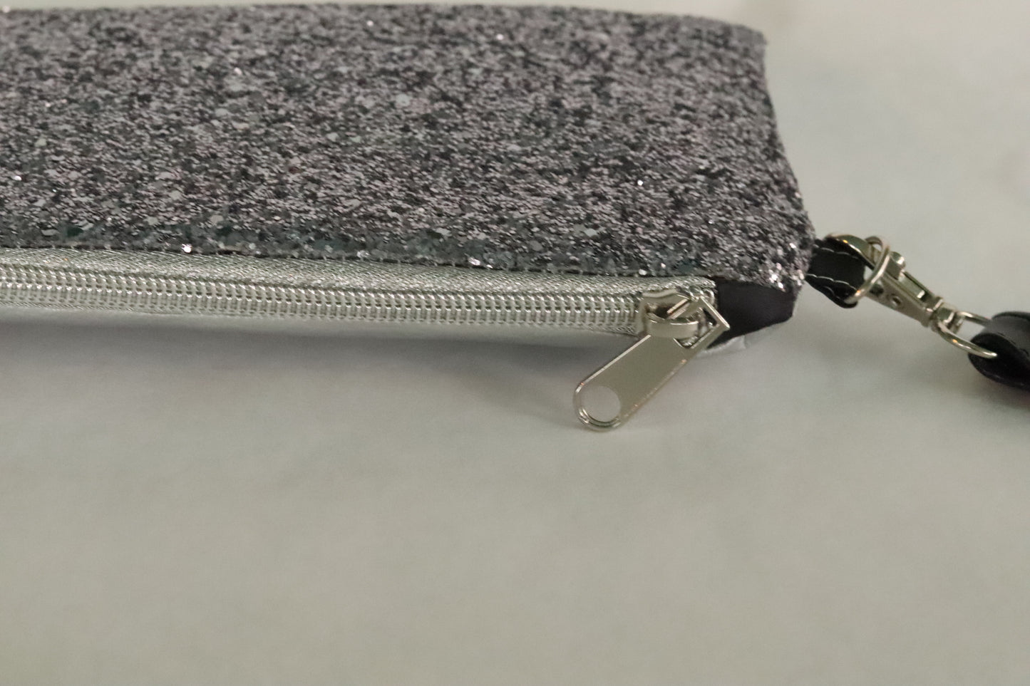 Glitter Mini Wristlet