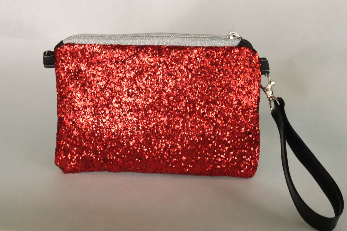 Glitter Mini Wristlet