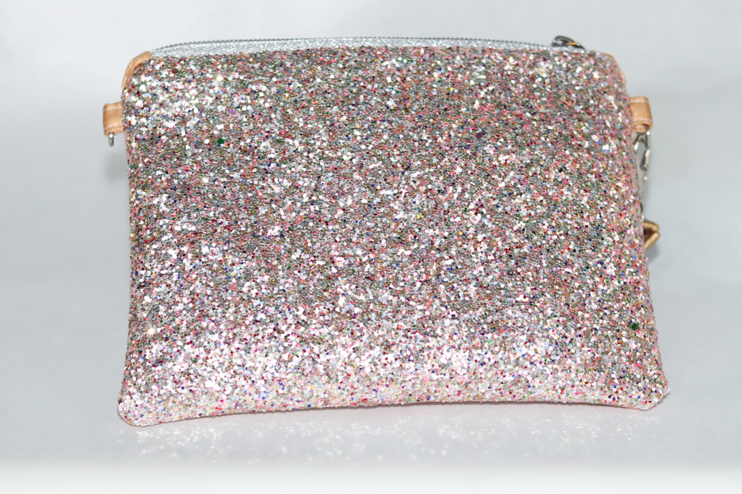 Glitter Mini Wristlet