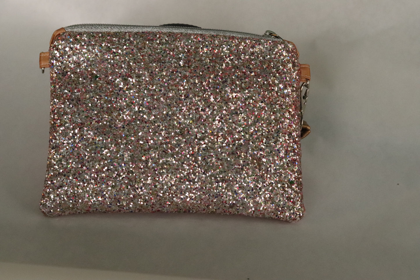 Glitter Mini Wristlet