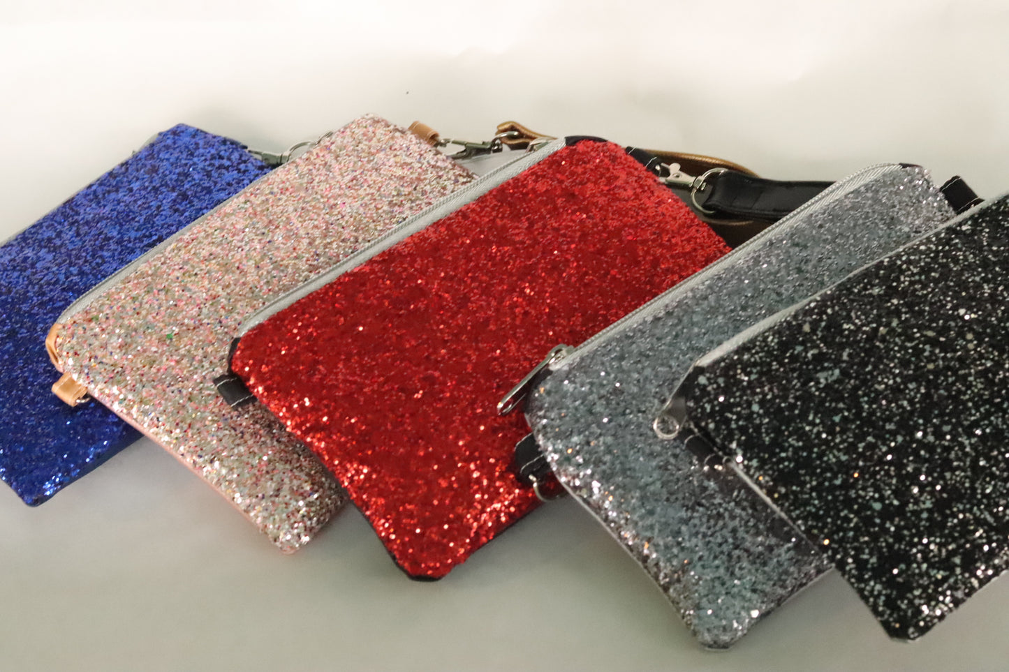 Glitter Mini Wristlet