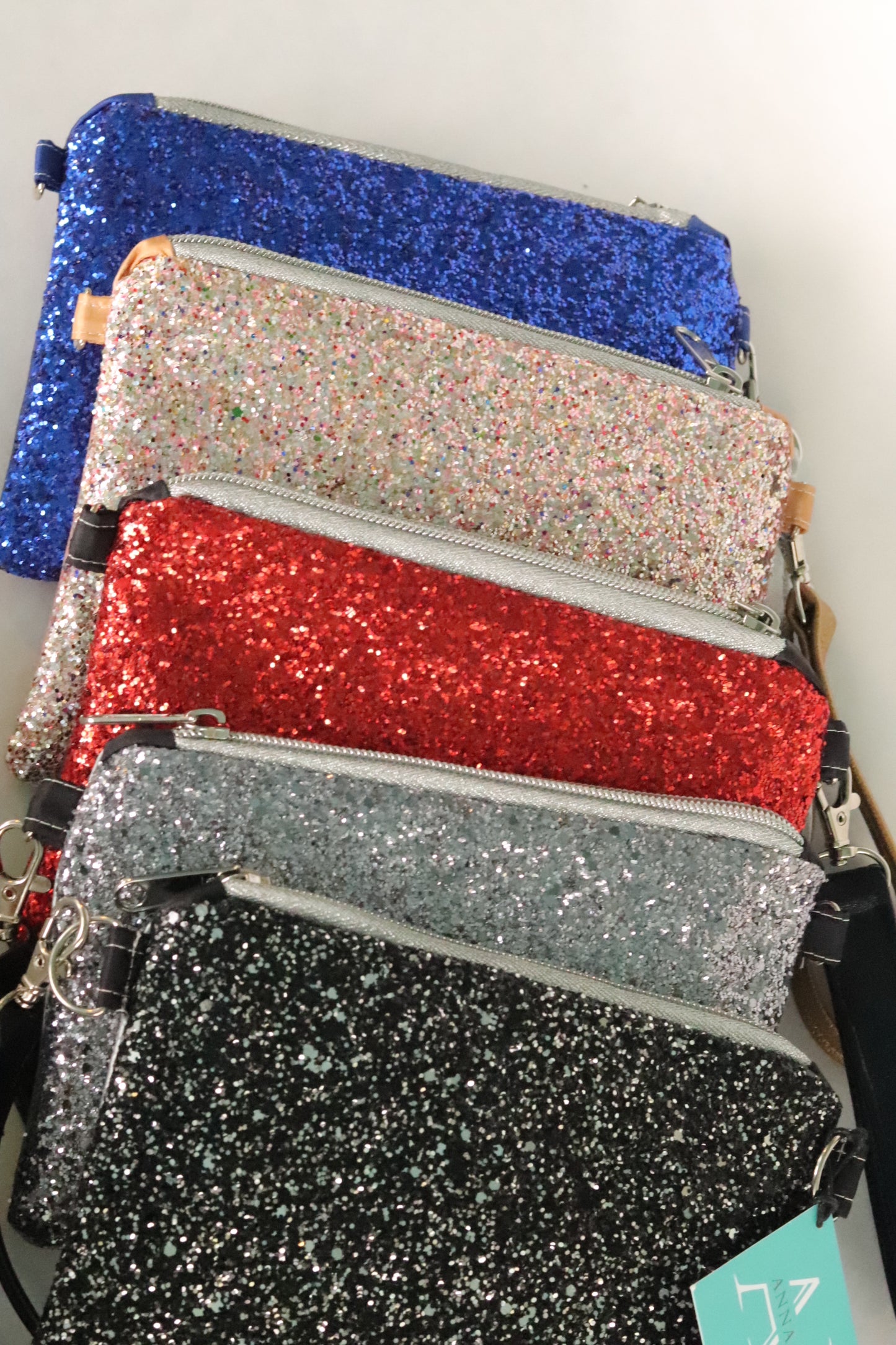 Glitter Mini Wristlet