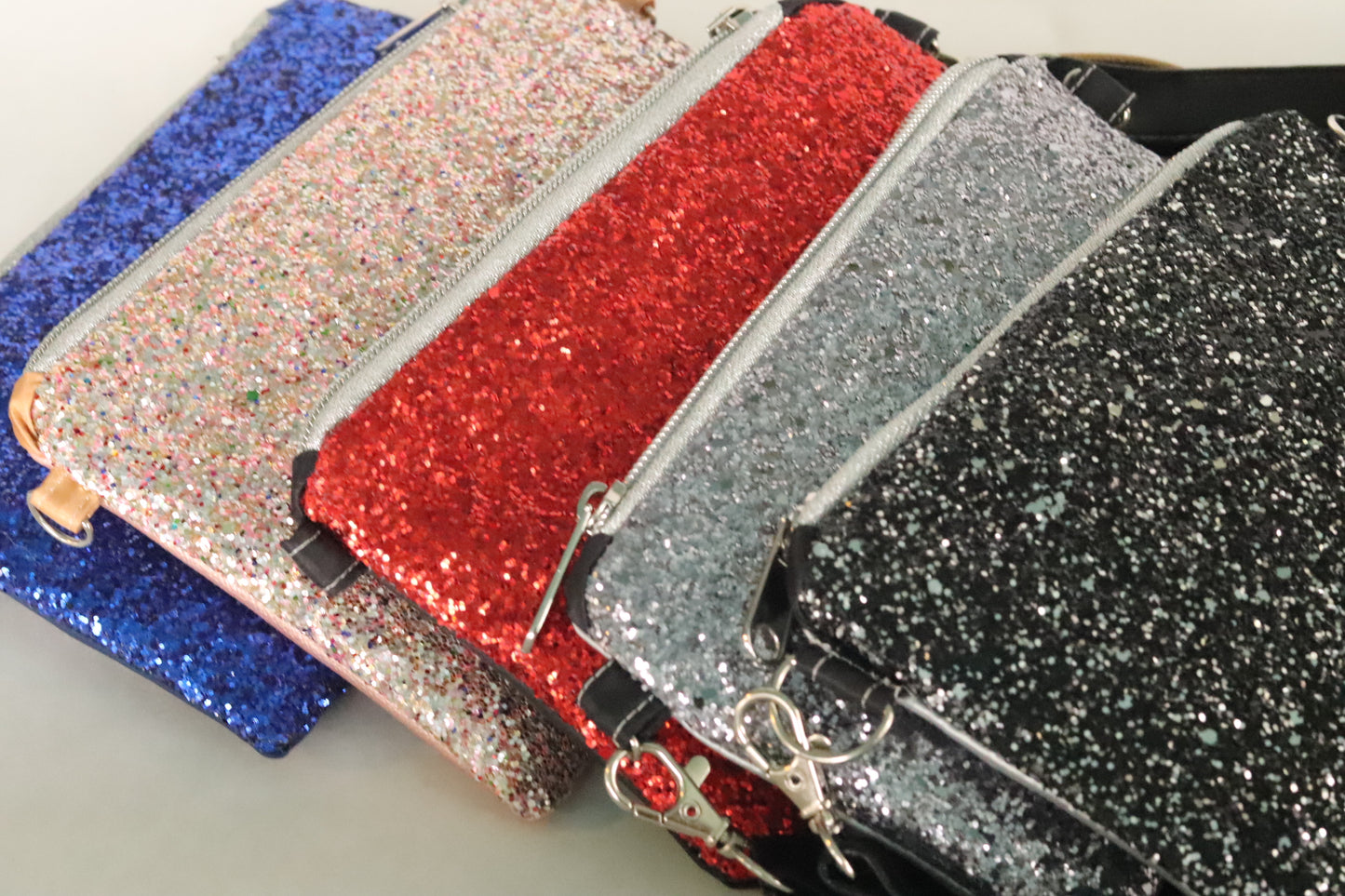 Glitter Mini Wristlet