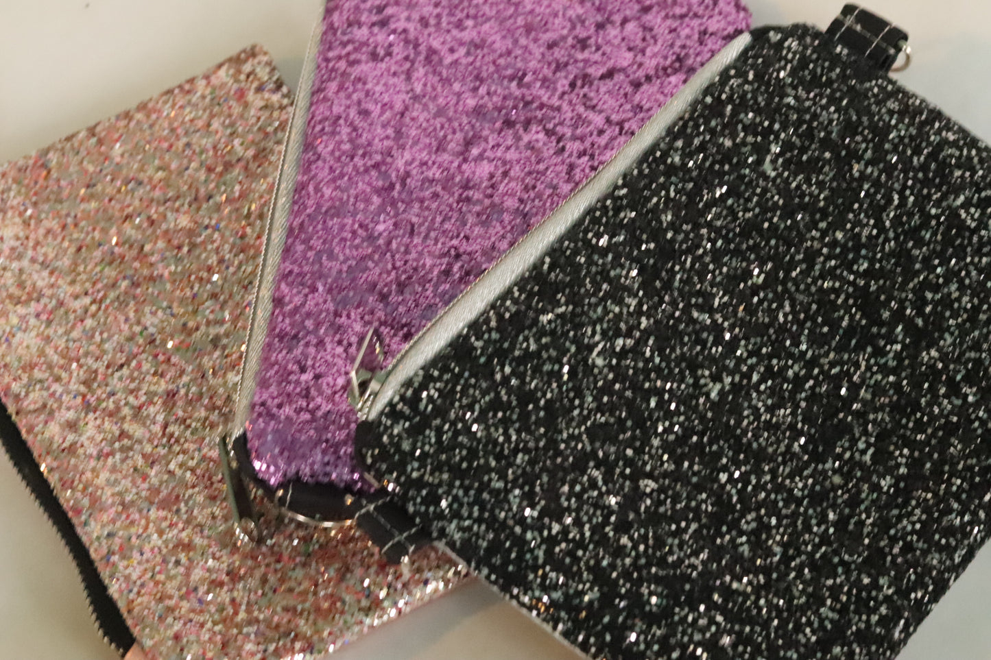 Glitter Mini Wristlet